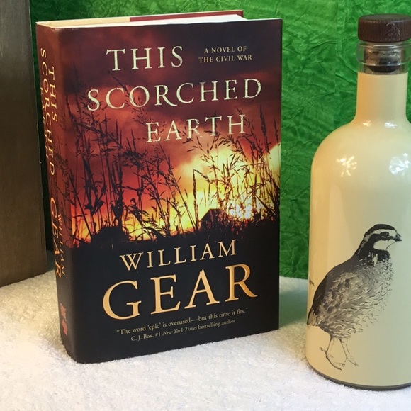 🔥🔥”THIS SCORCHED EARTH” - William Gear—NWOT🔥🔥 - Picture 2 of 11